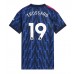 Arsenal Leandro Trossard #19 Bortedrakt Dame 2025-26 Korte ermer